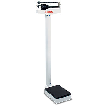 Detecto 337 Physician's Scale, Weigh Beam, 440 lb X 4 oz / 200 kg X 100 g