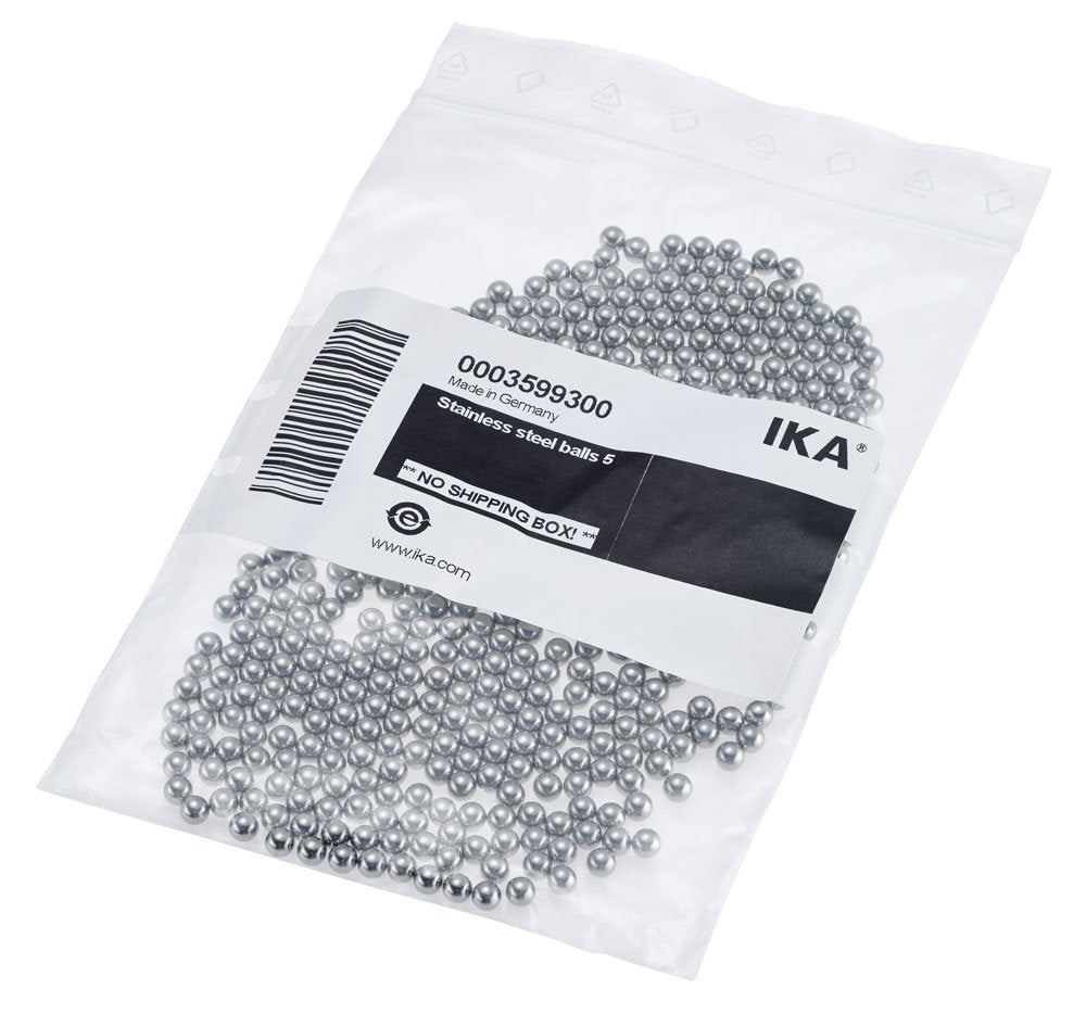 IKA 3599300 Stainless Steel Balls for BMT Tubes, 0.254 kg