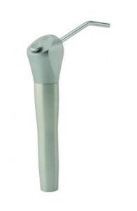 DCI 3642 Syringe, One Button, Precision Comfort, with Gray Straight Tubing