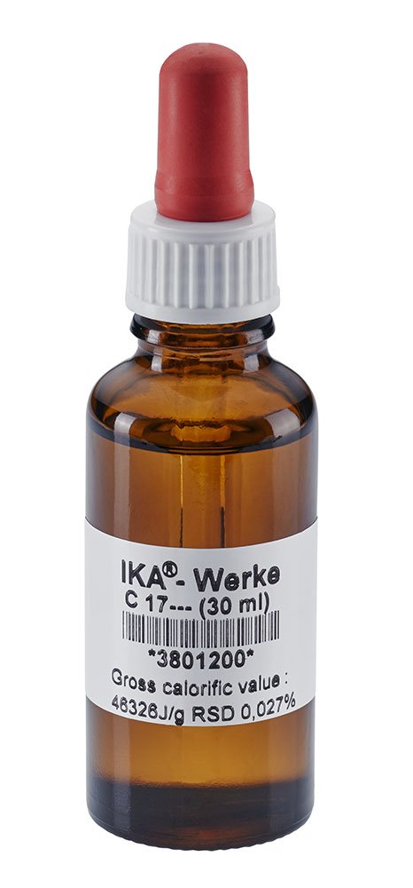 IKA 3801200 C 17 Paraffin, Liquid 30 ml, 0.078 kg