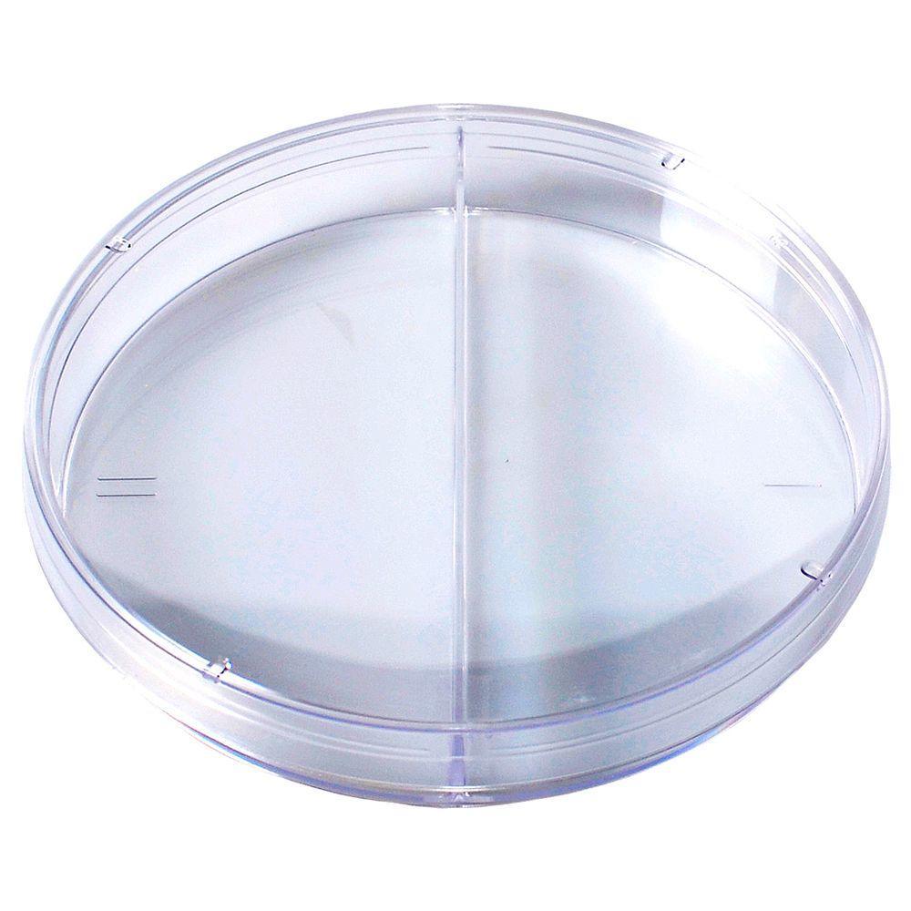 Bioplast 4011 100 x 15 mm Slippable Bi-Plate, Slippable (No Rim)