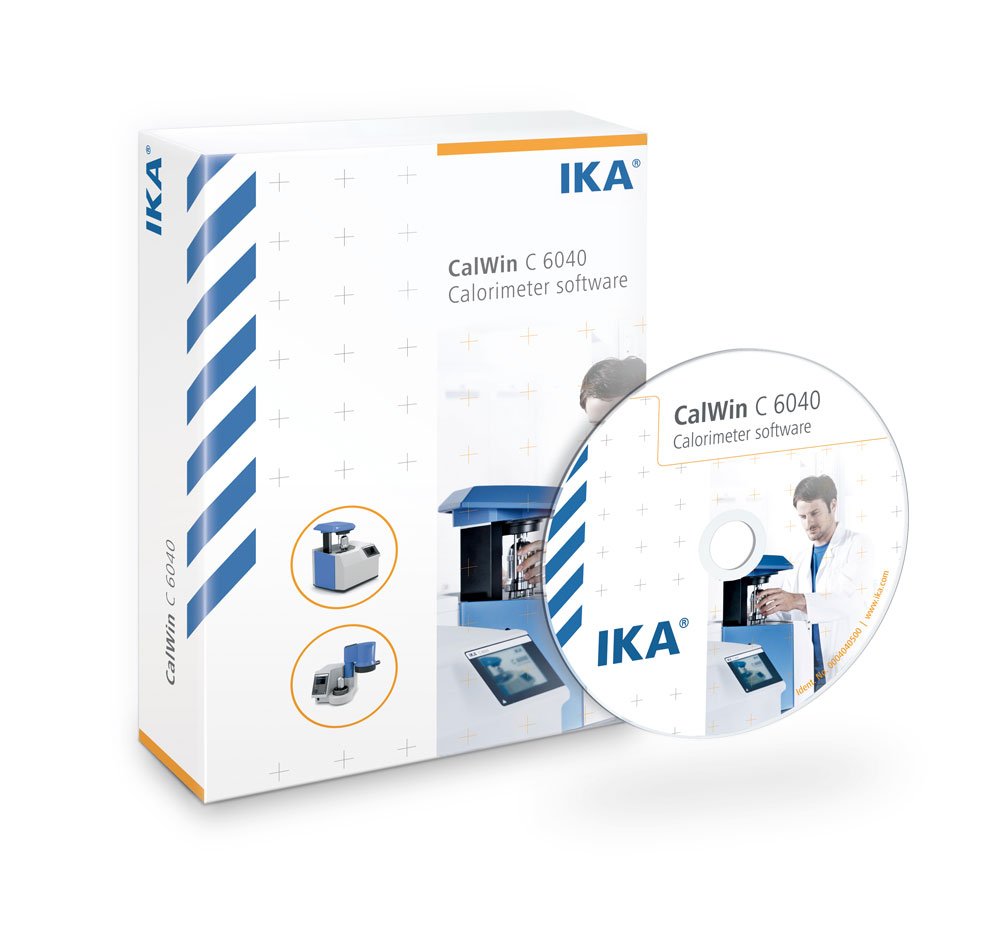 IKA 4040500 C 6040 Calwin PC software