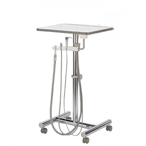 DCI R4221 Operatory Support Cart with Assistant's Package H-Frame