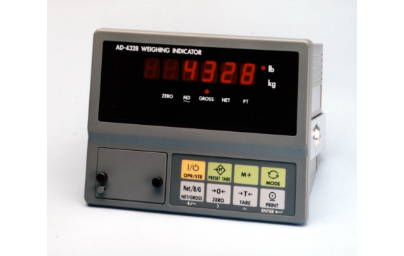 A&D AD-4328 Digital Weighing Indicator with Warranty