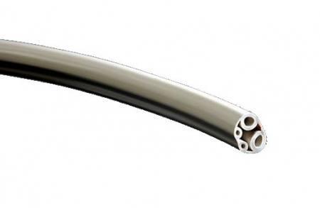 DCI 436 4 Hole, HP Tubing, Asepsis Straight Sterling