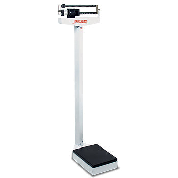 Detecto 437 Physician's Scale, Weigh Beam, 450 lb x 4 oz