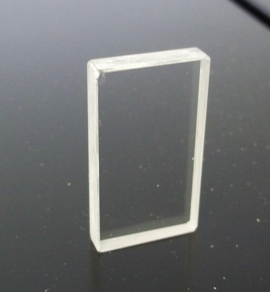 Buck Scientific 511K3D ZnSe (Zinc Selenide) 38x19x4mm Cell Window (Drilled)