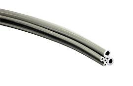 DCI 512B 5 Hole, FC Tubing, Poly Gray, Box of 100ft