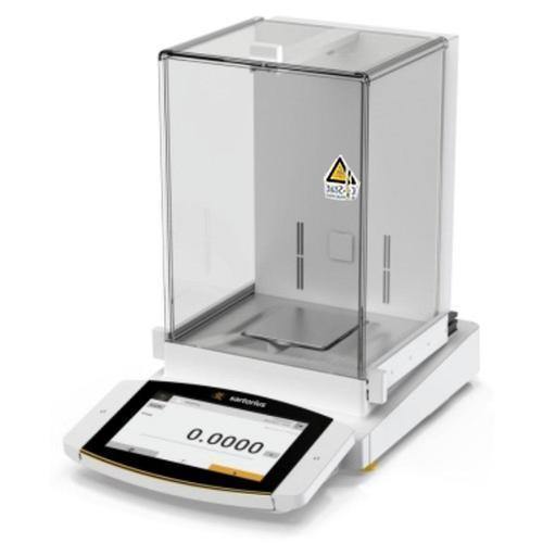 Sartorius Cubis II Precision (Milligram) Color Touch Screen, Stainless Steel Draft Shield