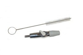 DCI 5650 Economy Autoclavable Saliva Ejector with Quick Disconnect and Threaded Tip
