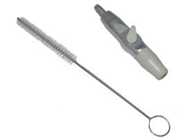 DCI 5651 Economy Autoclavable Saliva Ejector without Quick Disconnect and Threaded Tip