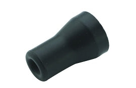 DCI 5750 Black Saliva Ejector Tip Push-on Autoclavable
