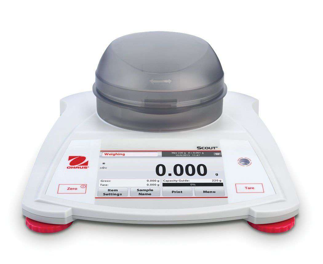OHAUS Scout STX223 Capacity 220g Portable Balance Scale 2 Year Warranty