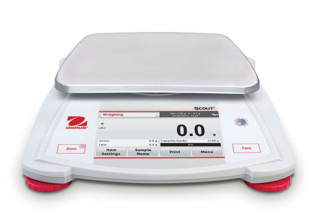 OHAUS Scout STX6201 Capacity 6200g Portable Balance Scale 2 Year Warranty