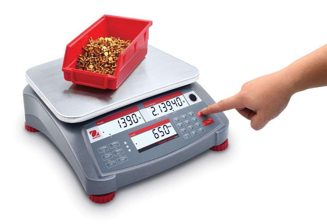 OHAUS RC41M3 Ranger 4000 Counting Scales - 3 kg x .0.1 g 1 Year Warranty