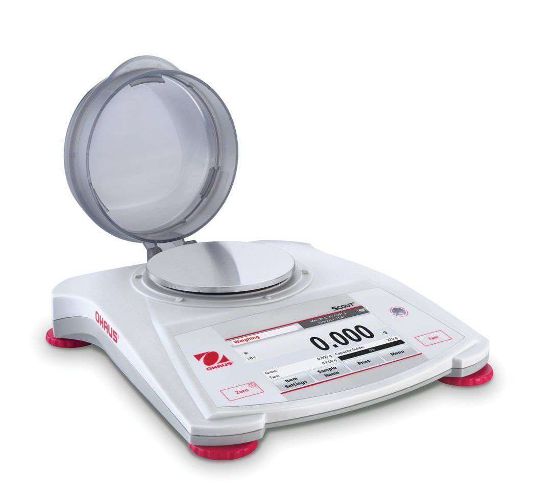 OHAUS Scout STX421 Capacity 420g Portable Balance Scale 2 Year Warranty