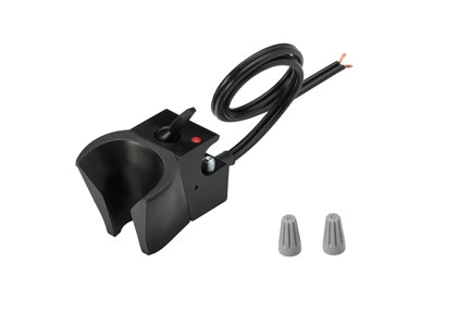 DCI 5966 Holder, Electric Auto, Normally Open, Black