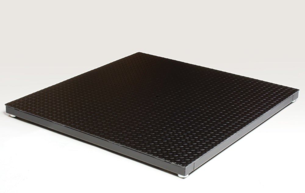 Pennsylvania Scale Company SS6600-4848-2K, 2000 lb, 6600 Heavy Duty Base - Stainless Steel Construction, Powdercoated