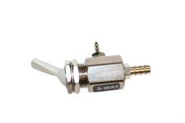 DCI 7007 3 Way Toggle Valve On/Off Gray