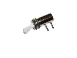 DCI 7013 Toggle Valve, Side Port, Momentary, 3-Way, Normally Closed, Gray