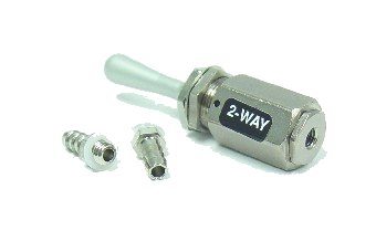 DCI 7014 Toggle Valve, Momentary, 2-Way with Special Toggle