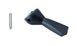 DCI 7038 Toggle Only, Momentary with Pin Assembly, Black