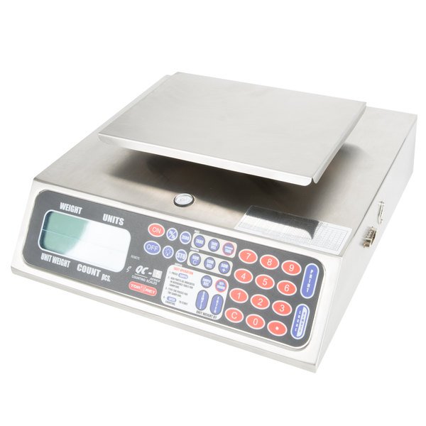 Torrey QC-5/10 Counting Scale 5kg/10lb with Warranty