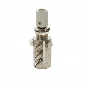 DCI 7139 Water Relay, Combo Valve with Gray Knob