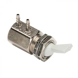 DCI 7152 Toggle Valve, Side Ported, 2-Way, Gray