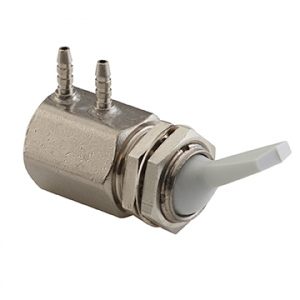 DCI 7154 Toggle Valve, Side Ported, 3-Way, Gray