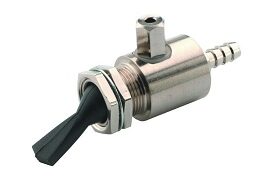 DCI 7167 Cup Filler Valve, Momentary, 2-Way, Black