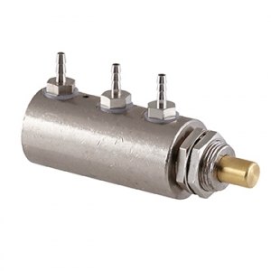 DCI 7187 Pilot Actuated Needle Valve, 2-Way, Normally Closed