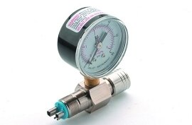 DCI 7263 Handpiece Pressure Test Gauge with 0-60 Psi Gauge