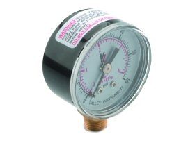 DCI 7281 Pressure Gauge, Round, 0-100 PSI
