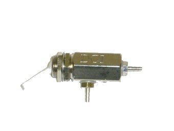 DCI 7811 Toggle Cartridge Valve, Momentary, 2-Way, Normally Closed, Gray