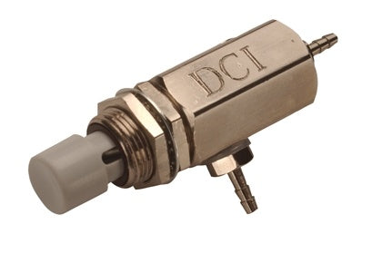 DCI 7827 Push Button Cartridge Valve, Momentary, 3-Way, Normally Closed, Gray