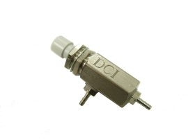DCI 7823 Push Button Cartridge Valve, Momentary, 3-Way, Normally Closed, Gray