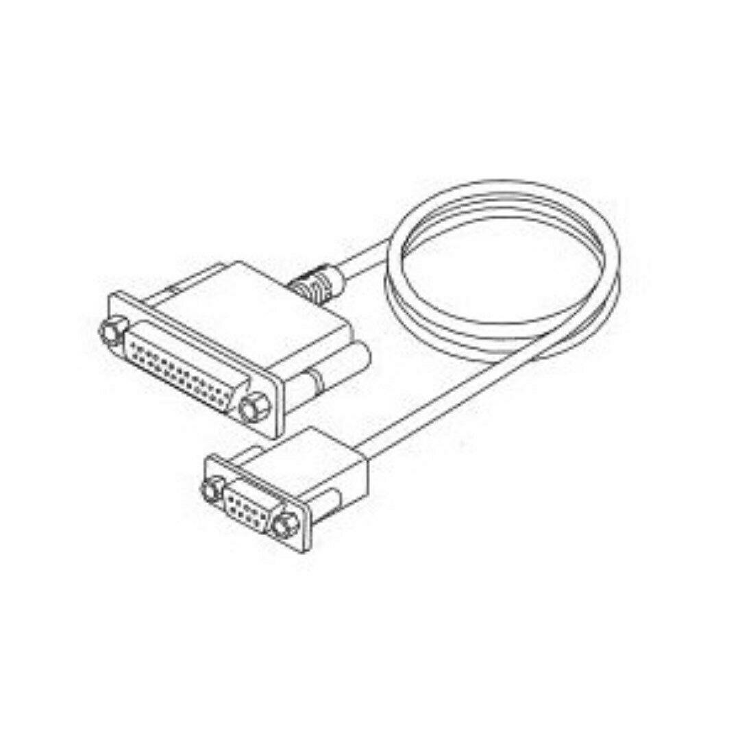 A&D AX-KO2116-090 RS-232C cable (9pin - 25 pin, 0.9m)