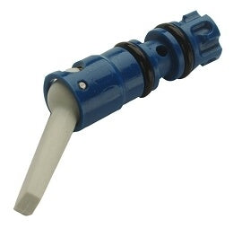 DCI 7903 Toggle Valve Replacement Cartridge, On/Off, 3-Way, Normally Closed, Blue with Gray Toggle