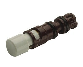 DCI 7921 Push Button Valve Replacement Cartridge, Momentary, 2-Way, Normally Closed, Brown with Gray Push Button