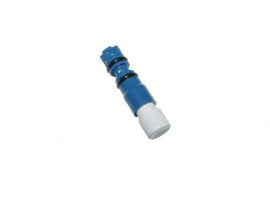 DCI 7923 Push Button Valve Replacement Cartridge, Momentary, 3-Way, Normally Closed, Blue with Gray Push Button