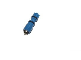 DCI 7931 Roller Valve Replacement Cartridge, Momentary, Normally Closed, Blue with Stainless Steel Roller