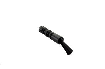 DCI 7947 Toggle Valve Replacement Cartridge, On/Off, Side Ported, 3-Way Normally Closed, Blue with Black Toggle