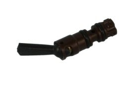DCI 7945 Toggle Valve Replacement Cartridge, On/Off, Side Ported, 2-Way, Normally Closed, Brown with Black Tog