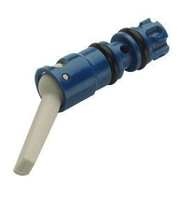 DCI 7951 Toggle Valve Replacement Cartridge, On/Off, Side Ported, Momentary, 3-Way, Normally Closed, Blue
