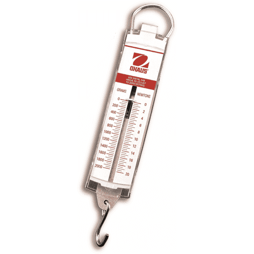 Ohaus 8004-MA 72 oz/2,000 g Pull Spring Scale With Warranty