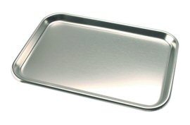 DCI 8013 Tray, Stainless Steel, 9-3/4" x 13-1/2"