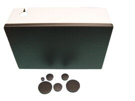 DCI 8310 Junction Box, Standard, Housing & Cover Only, Black