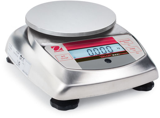 OHAUS VALOR V31XH402 400g 0.1g STAINLESS STEEL COMPACT PRECISION FOOD SCALE