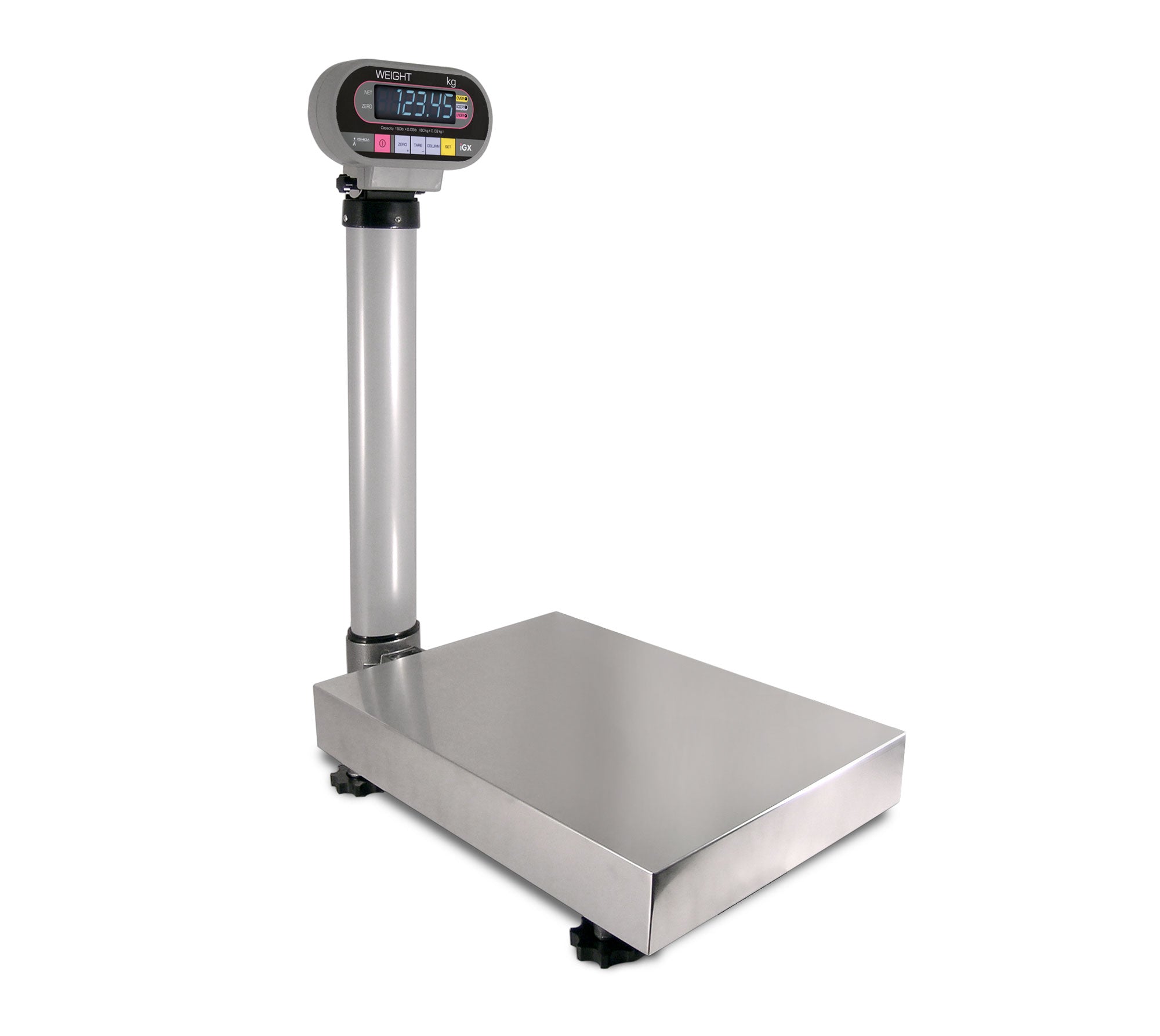 Rice Lake 84989 Ishida IGX 150lb, Digital VFD Weight Indicator Platform Scale with 1 year Warranty